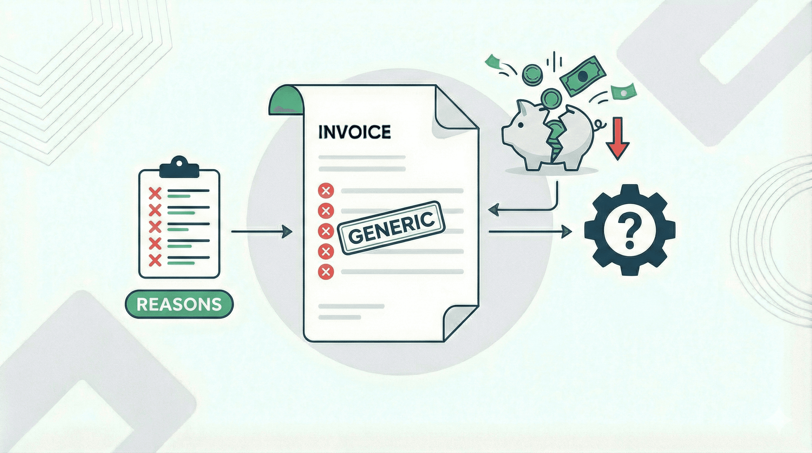 5 Reasons Your Generic Invoices Are Costing You Money
